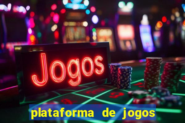 plataforma de jogos que ganha dinheiro no cadastro